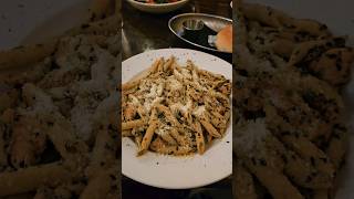 Penne Pesto with Chicken at Roma Ristorante Italiano in Henrico, Virginia