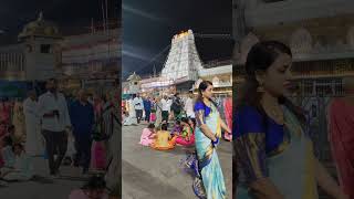 Tirumala Balaji temple #ttd3 #shorts