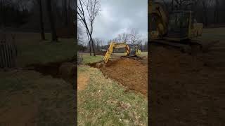 Excavating at a Job Site in NJ