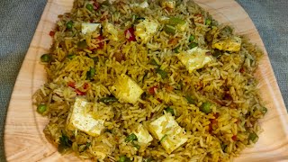 Paneer Masala Veg Pulao / Testy 10 minute pulao recipe / veg pulao recipe by good food