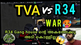 TVA vs R34 War 💥 Gang house അകത്തേക്കു വെടി കൊള്ളില്ല 😱 #tkrp #gta5 #eaglegaming #txagamingyt