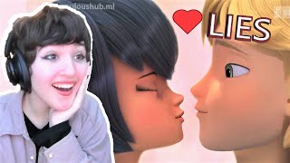 "LIES" REACTION: English Sub [HD] Miraculous Ladybug s4 ep2