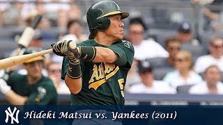 Oakland A's Hitting Clinics Episode 11 - Hideki Matsui vs. Yankees (2011)