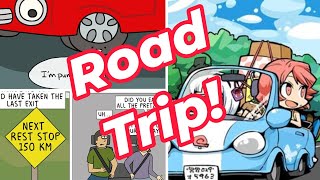 [Comics Showcase 14] Road Trip! 🚗🚙