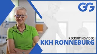 Physiotherapeutin Julia über ihren Arbeitsplatz - Recruitingvideo des KKH Ronneburg