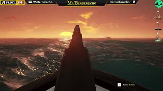 Sea of Thieves - Directo - Aventura 7 - Hacemos 2 santuarios completos + tablillas