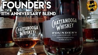 Chattanooga Whiskey Founder's 11th Anniversary Blend Review