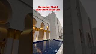 Megahnya Masjid Raya Sheikh Zayed Solo #shorts #shortvideo #jokowi #jateng