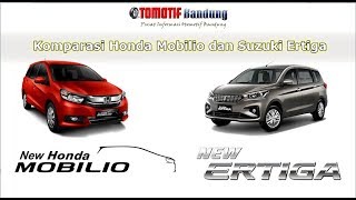 Komparasi Honda Mobilio vs Suzuki Ertiga