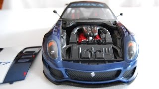 Ferrari 599XX 1:18 (Hot Wheels)