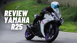 Review Yamaha R25 V1 Di Tahun 2024