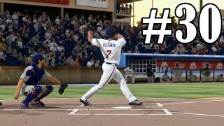 MLB 15 Road To The Show Third Baseman Part 30 (Getting It Early) [1080P HD]