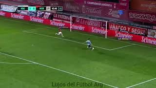 Increíble gol que fallo Nicolas Reniero solo frente al arco.  Argentinos 1-0 Newell's.