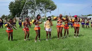 Tribal dance Izintombi nto KZN Day 6