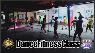 Dance Fitness Class / ZUMBA / Makati Dungon St. San Antonio Village / Cool Guys (Oct28,2021)