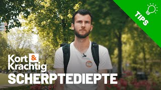 Alles over scherptediepte | Kort & Krachtig