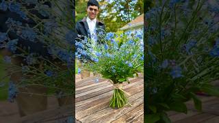 Easy Forget-Me-Not Bouquet