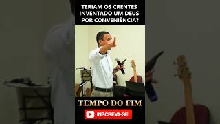 Os crentes inventaram Deus por conveniência? Dr Rodrigo Silva #shorts