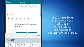 SARS MobiApp - How to Register