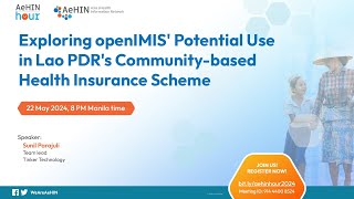 Exploring @openIMIS'  Potential Use in Lao PDR's Community-based Health Insurance Scheme