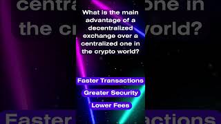 Decentralized Decision - The Advantage of Crypto Freedom! #cryptoriddle #cryptoquiz