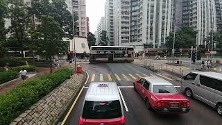 Hong Kong Bus Alexander Dennis Enviro500 MMC KMB E6M137 YU6710 @30X黃埔花園➡️只住油麻地