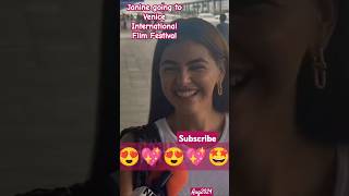 🤩Janine international star   na!‼️ #janinegutierrez#showbiz #venicefilmfestival  #lavanderfields