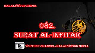 082. Surat Al-Infitar (The Cleaving Asunder, Bursting Apart) || Mishary Bin Rashid Al-Afasy