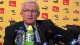 Bafana Bafana coach Gordon Igesund