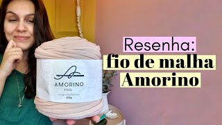 Resenha: fio de malha premium da Amorino | por Ju quem fez