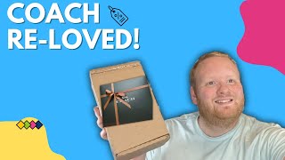 Coach Re-Loved Unboxing! | David's Closet