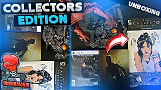 The Callisto protocol Collectors Edition Unboxing PS5