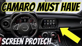 Radio Screen Protection Installation Guide 2016 - 2024 Camaro | Screen ProTech