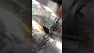 Post-weld treatment, weld seam cleaning by laser