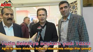 Tuzla Belediye Başkanı Dr Şadi Yazıcı