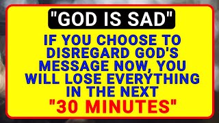 🛑 God Says Today ✝️  YOU WILL LOSE EVERYTHING IN THE NEXT"30 MINUTES" #lawofattraction #bible #god