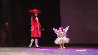 Cree y atrévete - Tinkerbell  Coreografía Baby ballet