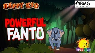 Happy Kid | Powerful Fanto | Episode 163 | Kochu TV | Malayalam | BMG