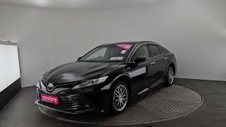 2016 Toyota Camry CAMRY 4DR AUTO Black