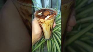 Chai ki channi se cold coffee | #shorts #youtubeshorts #viral