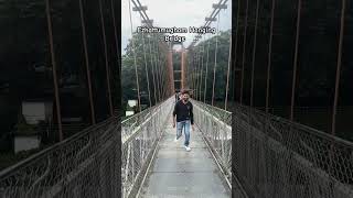 #viral #travel #adventure #explore #hangingbridge #kerala #ashortaday #nature #trendingshorts #trip