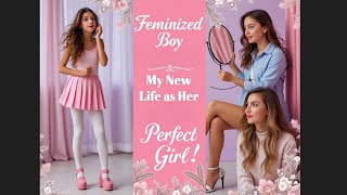 From Boy to Girl: My Girlfriend's Magical Transformation! 💄👗💖