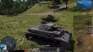 Warthunder gameplay, low tier tank fun where tanks are faster than kubelwagens !!