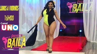 Proyecto Baila - Miss Teen Traje de Baño Rafaella Garcia - Viernes 07 de Junio 2019