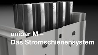 Stromschiene unibar M: Optimale Flexibilität für maximale Leistung.