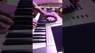 Manike Mage Hithe  Yohani & Satheeshan Piano Short #viral #piano #yohani #tranding @SonuBanjo