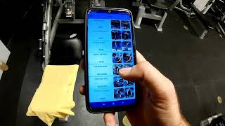 Gym Exercises List Android Application Overview