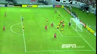 Gol de Branco - Princesa do Solimões 1 x 2 Santos - Copa do Brasil 08/05/2014