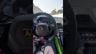 MODDED HURACAN POV #cars #huracan #povdriving