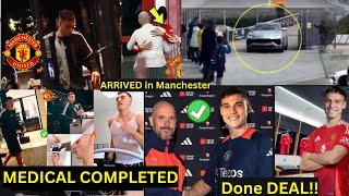 DONE✅Man United Finally win race for MIDFIELD STAR In BREAK RECORD DEAL! FABRIZIIO CONFIRMED NEWS